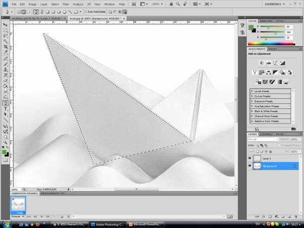 Creation of Wolfman: Step 2